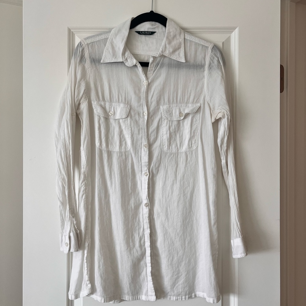 RALPH LAUREN LINEN SHIRT